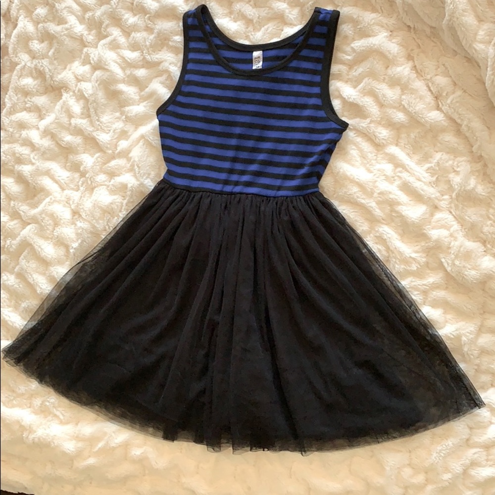 Striped tutu dress